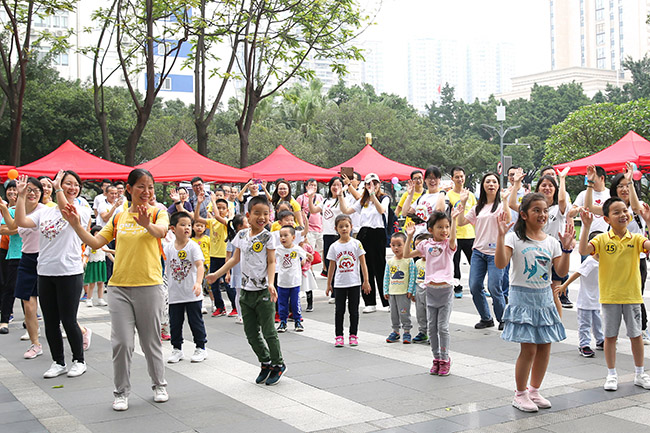 親子活動 | 35個員工家庭齊聚廣電計量，大小牽小手，童享好時光！