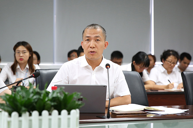 主題黨日| 牢記初心使命，強化理論武裝，以技術創新力促公司高質量發展