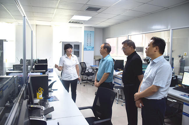 以黨建促進(jìn)檢驗檢測高質(zhì)量發(fā)展 | 河南廣電計量獲河南省市場監(jiān)管局調(diào)研組點(diǎn)贊