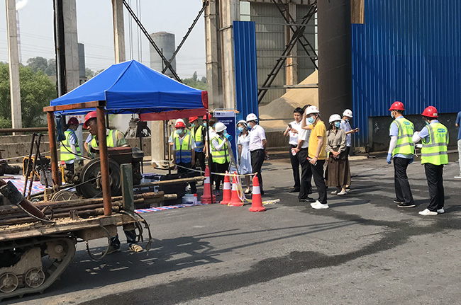 正式啟動！河南廣電計量承擔(dān)安陽市重點(diǎn)行業(yè)企業(yè)用地調(diào)查任務(wù)