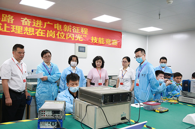 致敬建黨百年路 奮進廣電新征程 | 第21屆“讓理想在崗位閃光”技能競賽之“計量工匠”決賽現場直擊