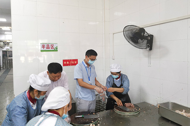 為考場食堂提供食品快檢服務(wù)_國有食品檢測機構(gòu)【廣電計量】