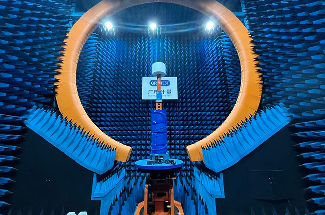 無線通信終端測(cè)試-128球面近場(chǎng)暗室