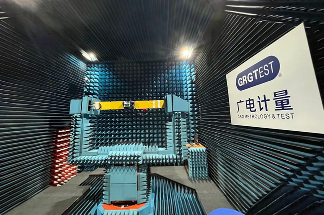 無線通信終端測(cè)試-緊縮場(chǎng)暗室